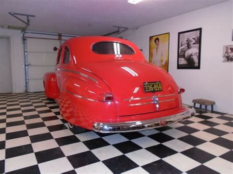 1946 Ford Super Deluxe Street Rod Chevy Powered Hot Rod For Sale