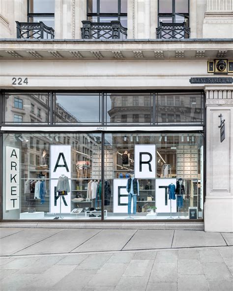 Visit The ARKET Store On Regent Street In London ARKET