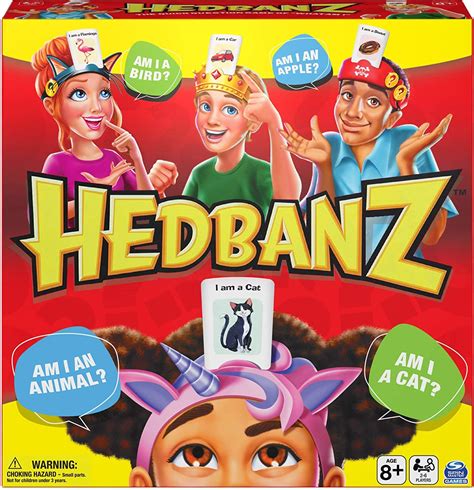 Hedbanz | Board Game | at Mighty Ape NZ