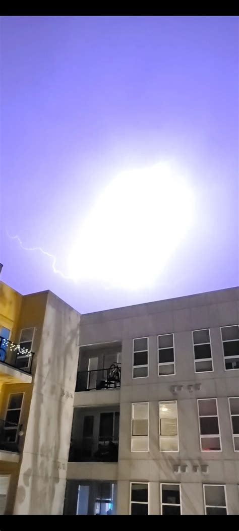 Intense thunderstorm in Denver : r/WeatherPorn