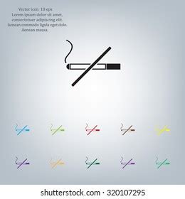 No Smoking Sign Vector Stock Vector (Royalty Free) 320107295 | Shutterstock