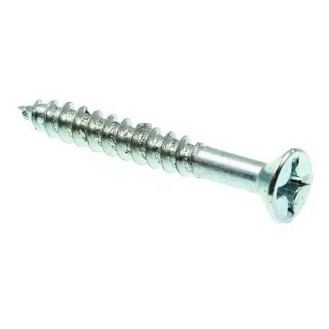 Round Stainless Steel Countersunk Head Screw Size 35 X 8 Mm At Rs 70