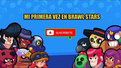 Como Jugar A Brawl Stars🤩 Youtube