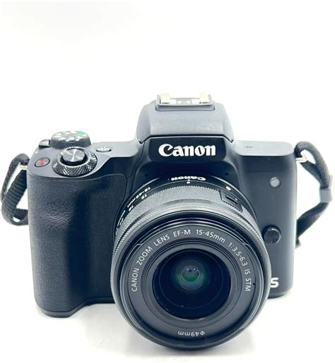 Amazon.com: Canon EOS M50 Mark II + EF-M 0.591-1.772 in es STM Kit ...