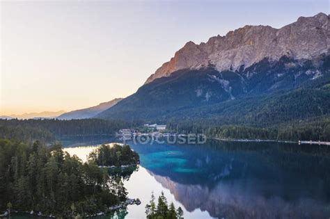 Eibsee hotel - Stock Photos, Royalty Free Images | Focused