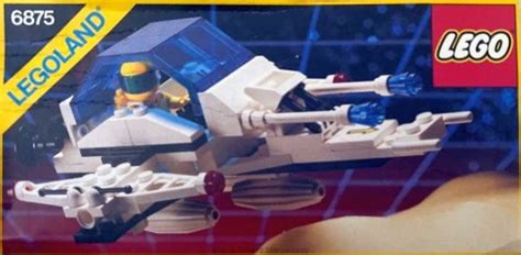 LEGO 6875 Hovercraft [Space: Futuron] | kosmos Krecik Sklep z Marzeniami
