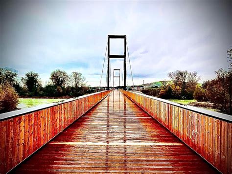 Inaugurato Il Ponte Ciclopedonale Sul Vomano Teramonews