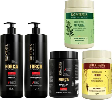 Kit Bio Extratus Pimenta Tutano Jaborandi Beleza Na Web