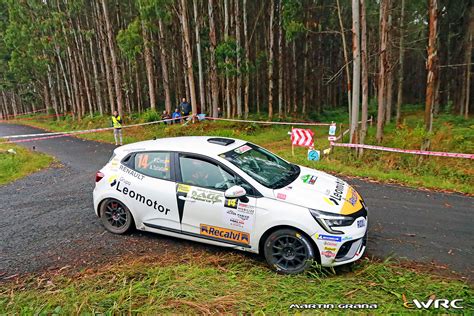 Cima Artime Fran Tallada Bayot Anna Renault Clio Rally Rallye