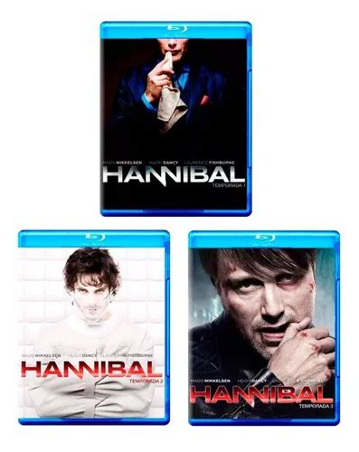 Pacote Blu Ray Da Temporada 1 2 3 De Hannibal Mercadolivre