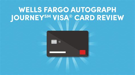 Wells Fargo Autograph Journey℠ Visa® Card Review | 10xTrAvel