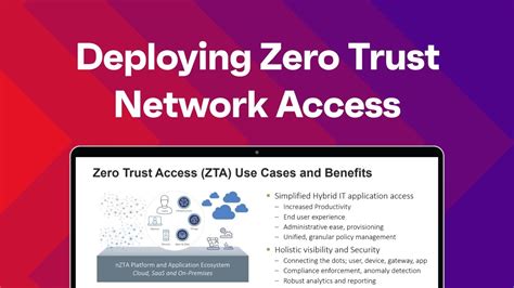 Security Webinar A Practical Guide To Deploying Zero Trust Network