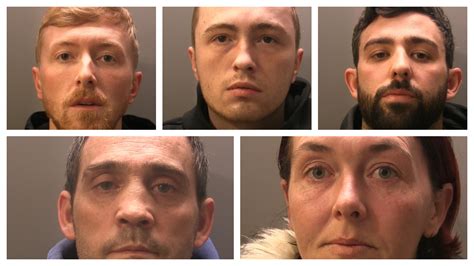 Five Jailed For County Lines Plot To Bring Class A Drugs To Cumbria