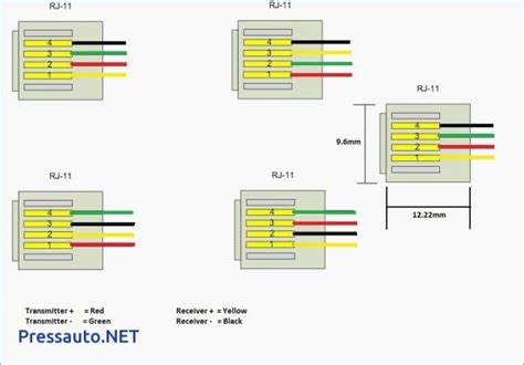 Rj11 Cable Rj11 Wiring Diagram For Your Needs