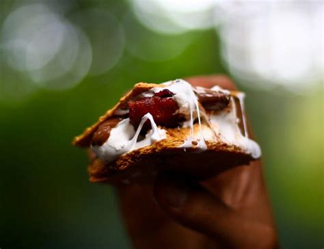 Stout Infused Marshmallow And Bacon S’mores