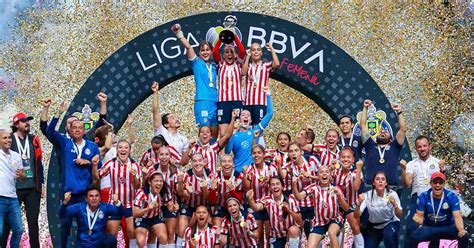 Chivas Femenil conquista el Campeón de Campeones