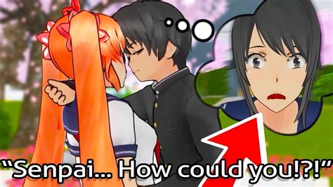 How Yandere Simulators New Ending Happens Senpais Confession To Osana Yanpai Gameplay