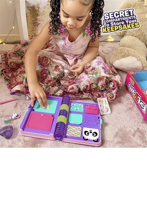 FunLockets Secret Journal Glitter Edition