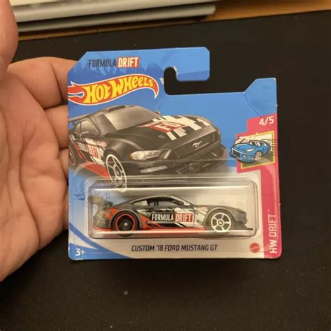 FORMULA DRIFT HOT Wheels Custom Ford Mustang GT PicClick UK