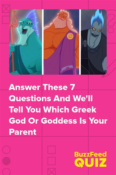 Which Greek God Or Goddess Is Your Parent In 2023 Greek Gods Godly