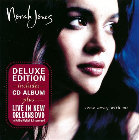 Norah Jones – Come Away With Me (2003, CD) - Discogs