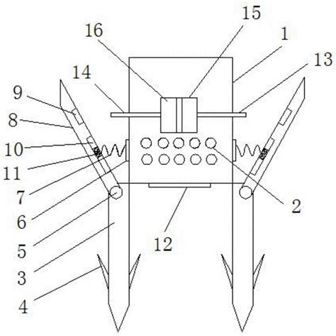 一种园林用可调节固定架的制作方法