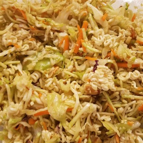 Oriental Ramen Broccoli Cole Slaw This Is Delicious Daily Recipes