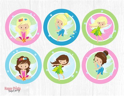 Birthday Tags Fairy Birthday Birthday Party Themes Fairy Theme Party