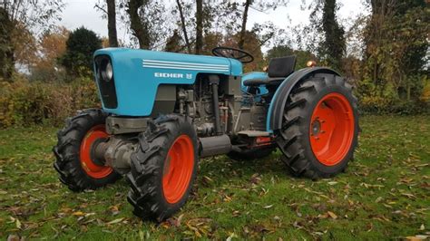 Eicher 3706 Classic Tractor 1970 Catawiki