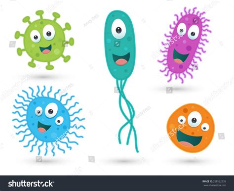 91,317 Bacteria Cartoon Images, Stock Photos & Vectors | Shutterstock