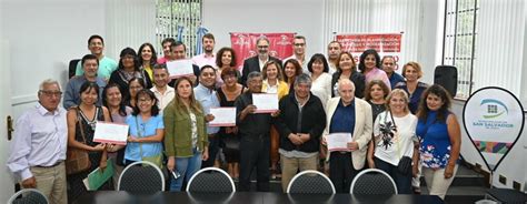 Entregaron Certificados A Los Proyectos Ganadores Del Programa