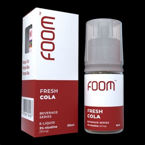 Jual Foom Fresh Cola Salt Nic Ml Beverage Series By Foom Lab Global