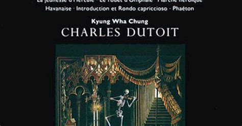 Charles Dutoit Kyung Wha Chung Philharmonia Orchestra Royal