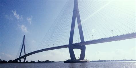 Can Tho Bridge Vietnam - South East Asia's longest cable-stayed bridge