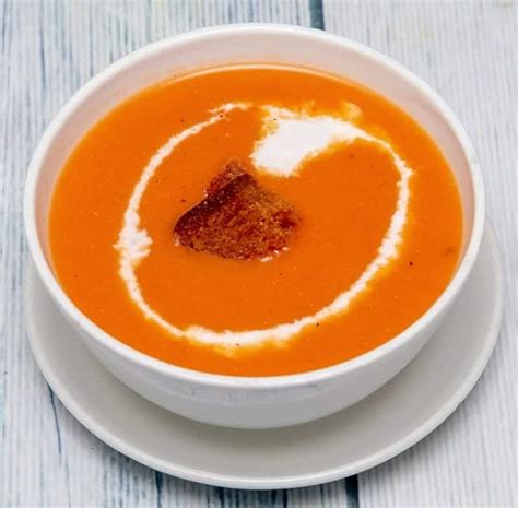 Cream of Tomato Soup Recipe | Awesome Cuisine