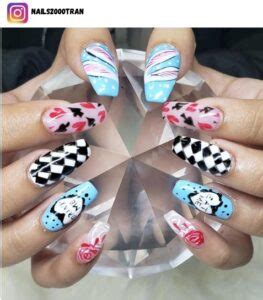 Alice In Wonderland Nail Art Designs Nerd About Town