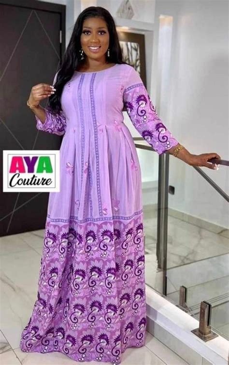 Pin By Aminata Ndao On Robes Brode African Design Dresses Latest