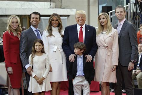 ¿quiénes Son Los Trump La Nueva Familia Presidencial De Estados Unidos Clase