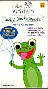 Amazon.com: Baby Einstein - Baby Shakespeare / World Of Poetry: Movies & TV