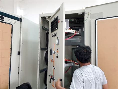 Premium Photo Factory Acceptance Test For Electrical Control And Protection Panel Protection