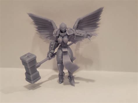 3D printing Angel Remiel • made with Anycubic photon mono X・Cults