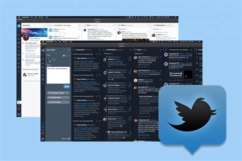 Twitter está trabajando en una nueva versión de TweetDeck Mercado Negro