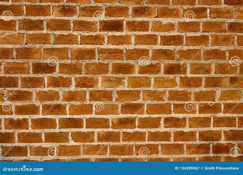 Brown Brick Wall Background Stock Image - Image of grunge, detail ...