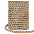 Tenn Well Mm Jute Rope Feet Thick And Strong Natural Jute Twine