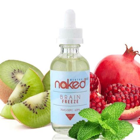 Brain Freeze By Naked Vape Riyadh