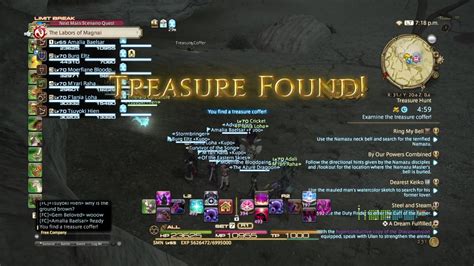 FINAL FANTASY XIV 6th Chamber Of The Lost Canals Of Uznair Cleared