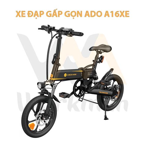 XE ĐIỆN TRỢ LỰC GẤP ADO A16 XE