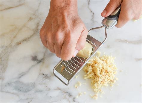 How To Peel Grate And Chop Ginger Once Upon A Chef