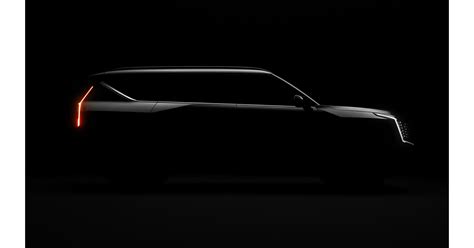 Kia EV9 SUV Exterior Teased in Video Clips