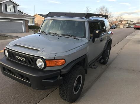 Toyota Fj Cruiser Prinsu Roof Rack Prinsu Roof Racks